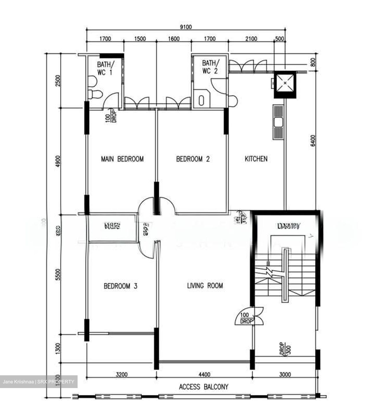 Blk 441 Jurong West Avenue 1 (Jurong West), HDB 4 Rooms #575936441